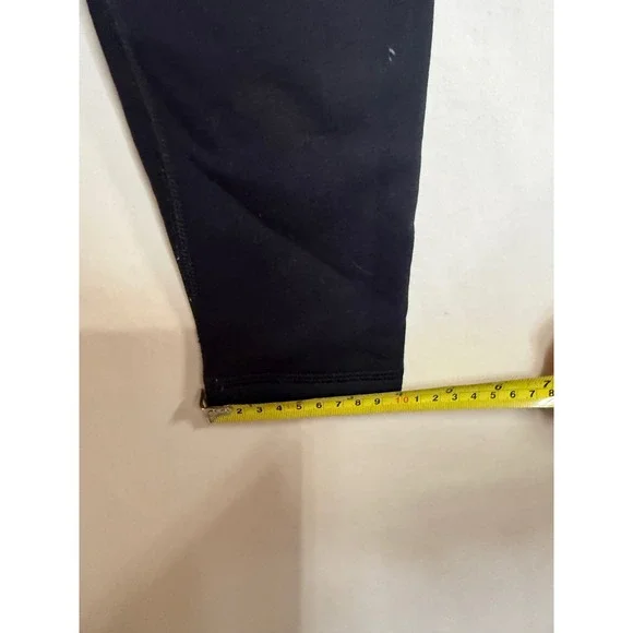 Athleta Altitude Tight Black High Rise Polartec Thermal Leggings Small C-33 - Picture 2 of 8